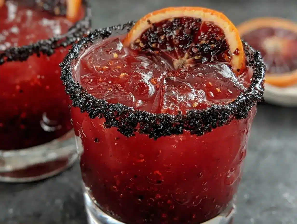 Halloween Blood Orange Margarita: Spooky Party Fuel 4 halloween blood orange margarita preparation steps