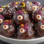 Halloween Monster Eyeball Truffles - featured image