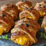 Halloween Mummy Jalapeno Popper Bites - featured image