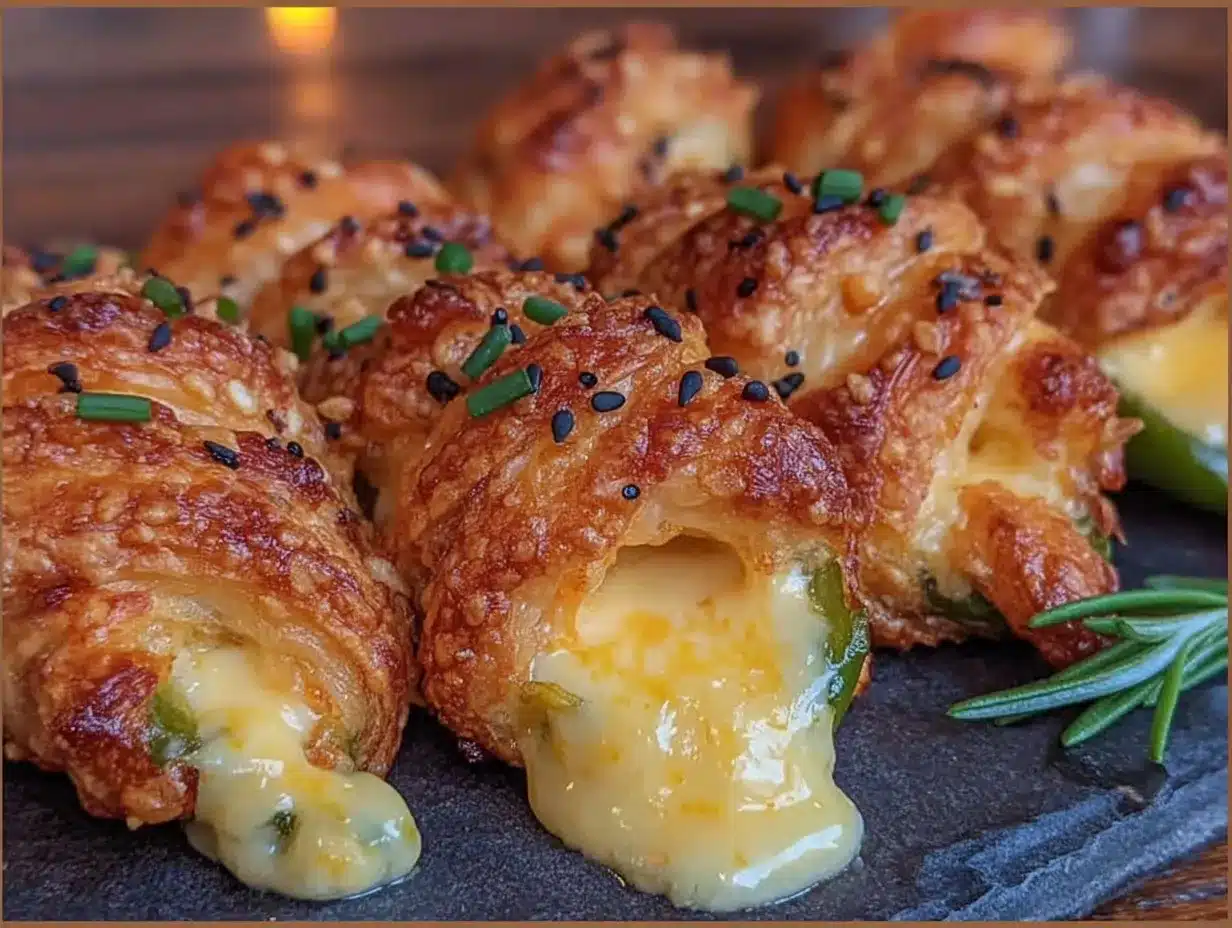 Halloween Mummy Jalapeno Popper Bites: Cheap Budget Snack 3 Halloween Mummy Jalapeno Popper Bites preparation steps