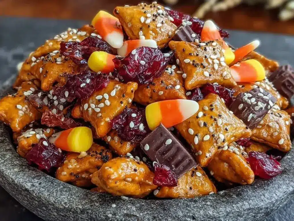 Halloween Party Snack Mix - featured image