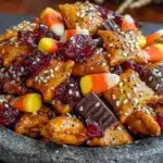 Halloween Party Snack Mix - featured image