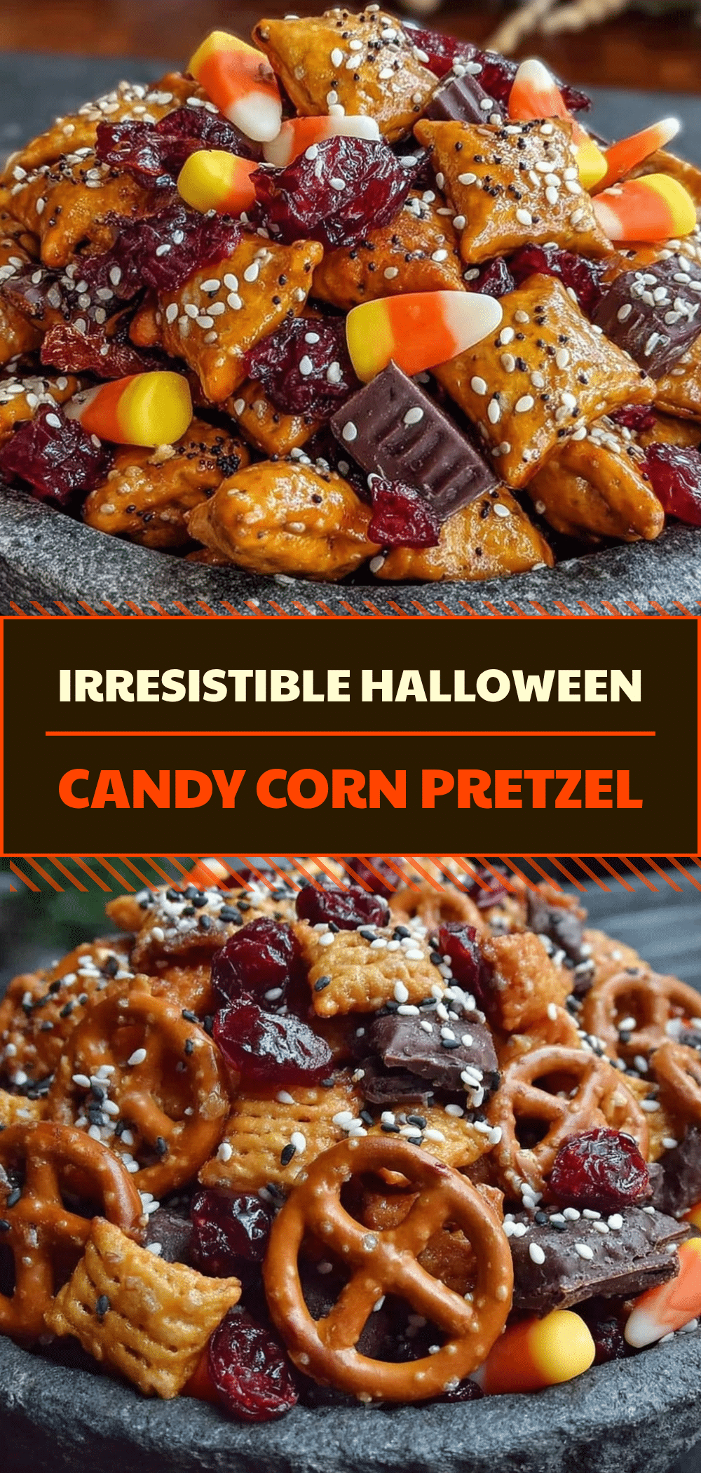 Halloween Party Snack Mix: 5 Easy Allergen Swaps 5 Halloween Party Snack Mix recipe