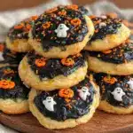 halloween sugar cookies - featured image
