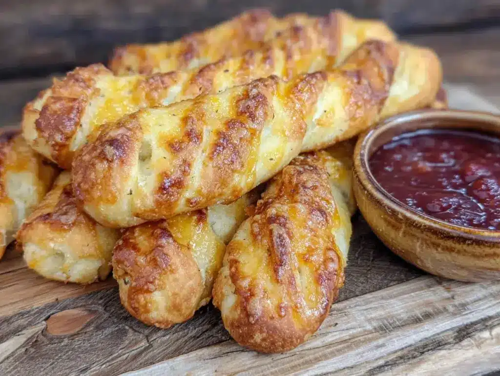 halloween witch finger breadsticks - featured image