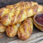 halloween witch finger breadsticks - featured image
