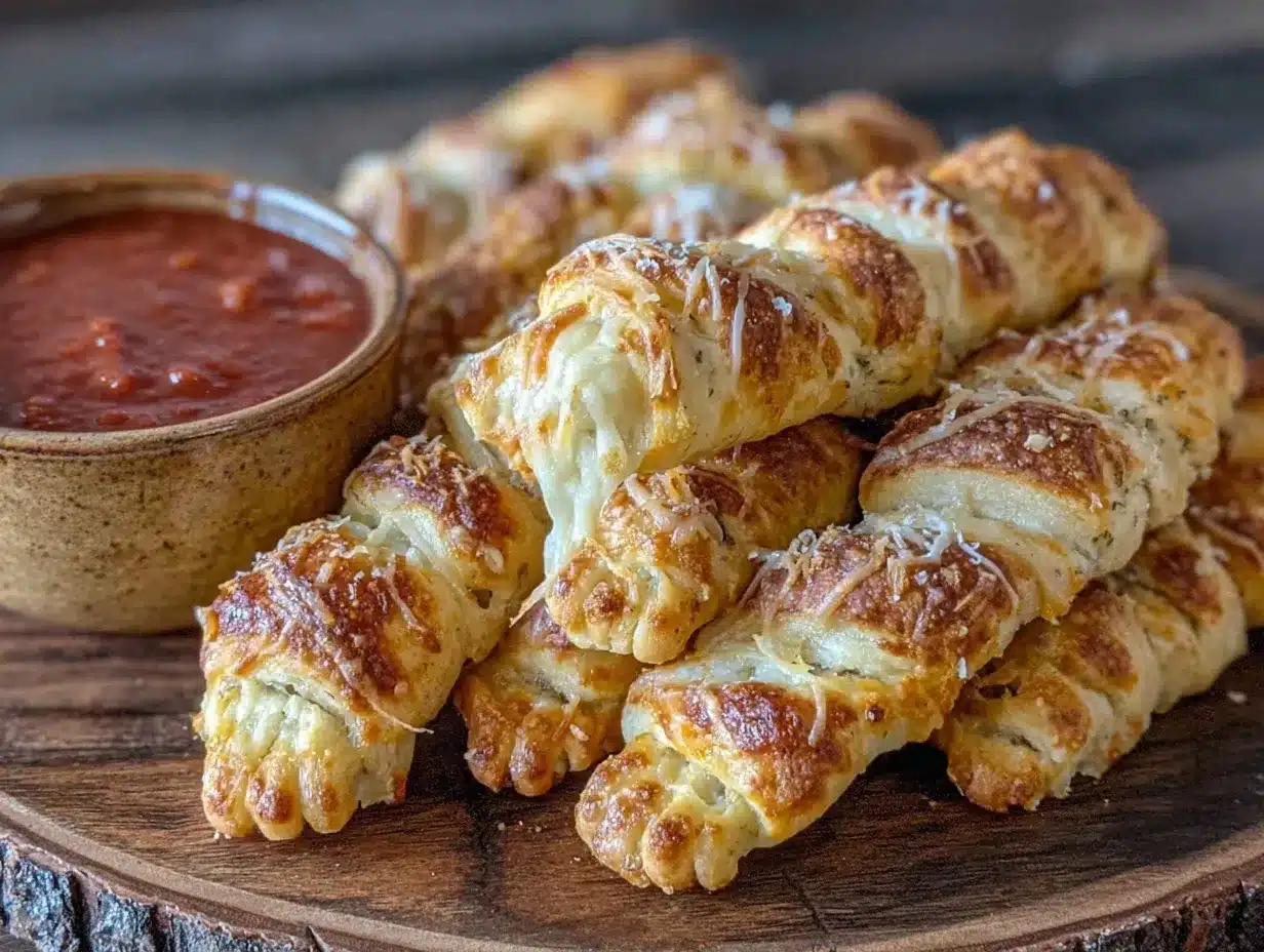 Halloween Witch Finger Breadsticks: Small Batch & No Leftovers 4 halloween witch finger breadsticks preparation steps