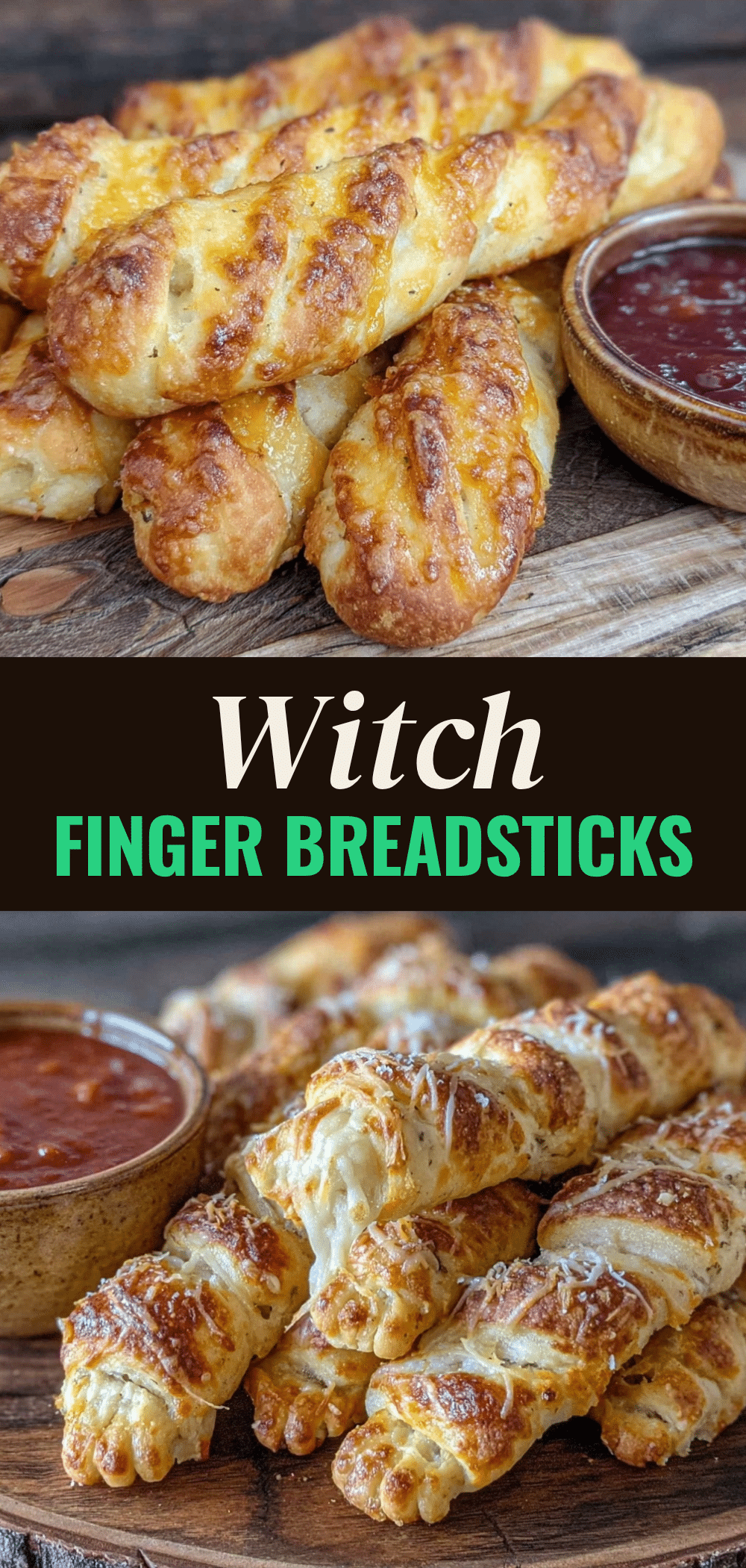 Halloween Witch Finger Breadsticks: Small Batch & No Leftovers 5 halloween witch finger breadsticks recipe