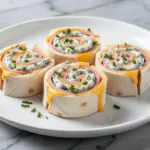 Ham and Cheese Tortilla Pinwheel Bites - featured image