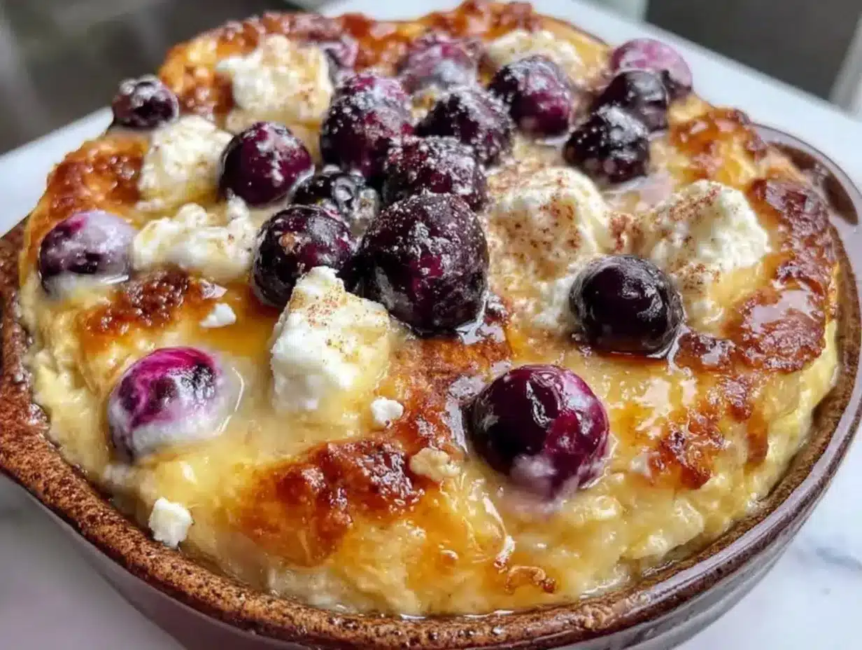 High-Protein Cottage Cheese Baked Oats: Best GF Breakfast 4 high-protein cottage cheese baked oats preparation steps