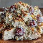 high-protein greek yogurt chicken salad - featured image