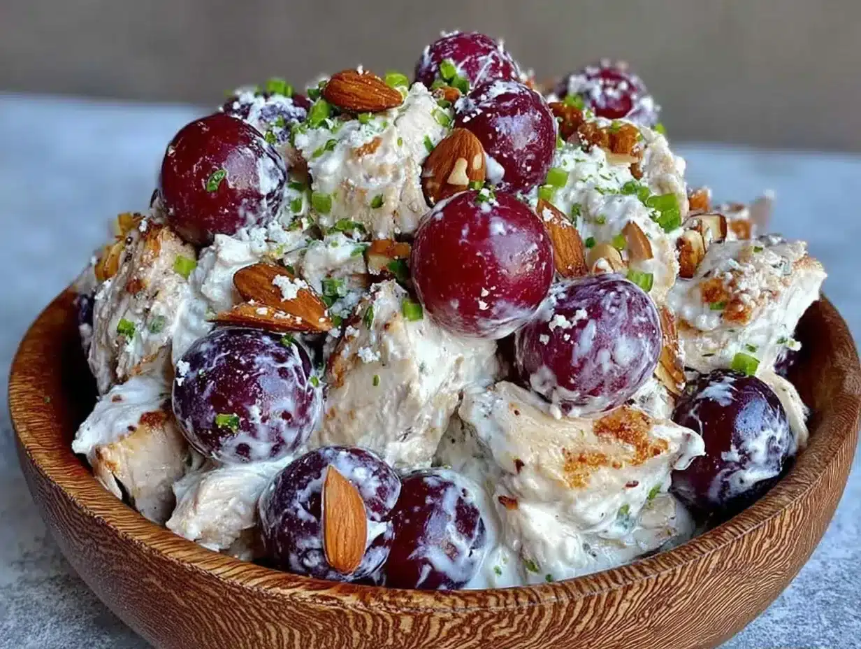 High-Protein Greek Yogurt Chicken Salad: Best Meal Prep Recipe 4 high-protein greek yogurt chicken salad preparation steps