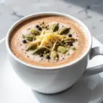 homemade chai tea latte - featured image