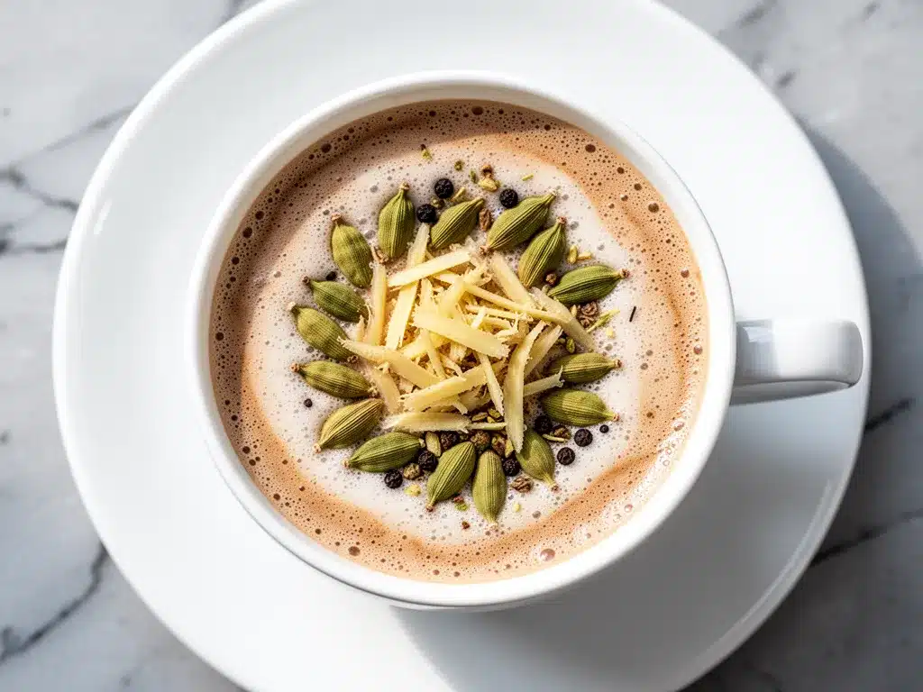 Homemade Chai Tea Latte: Best Easy Recipe 4 homemade chai tea latte preparation steps