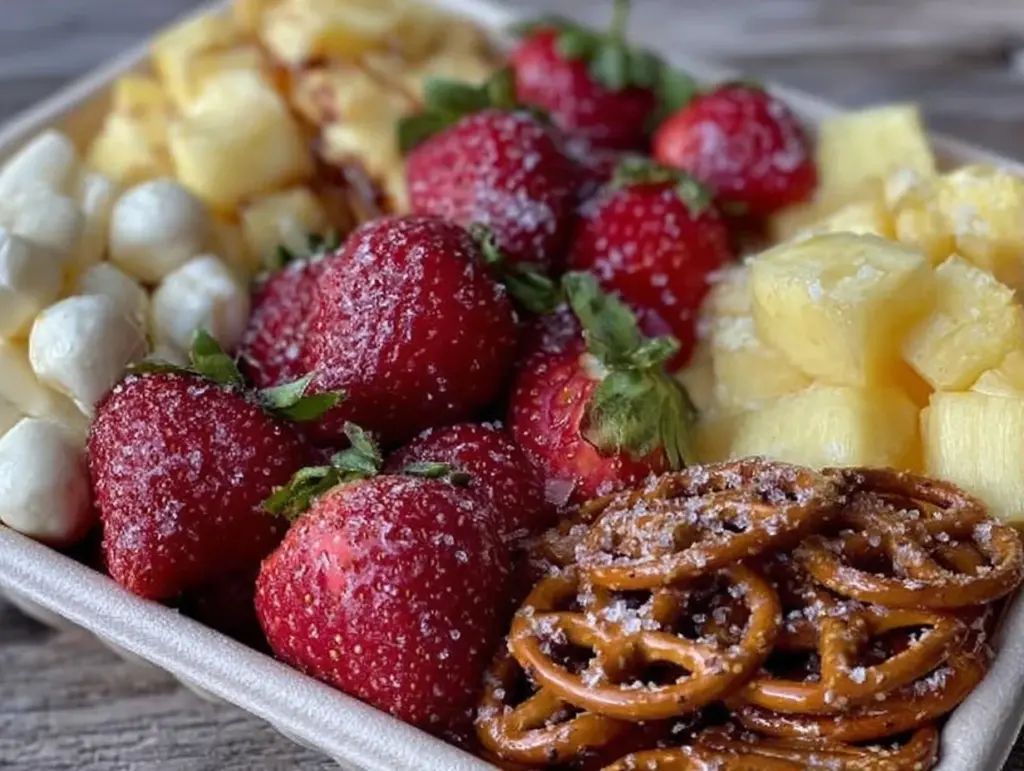 homemade lunchable snack boxes - featured image
