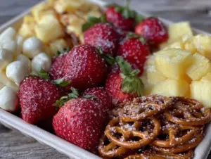 homemade lunchable snack boxes - featured image