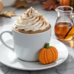 homemade pumpkin spice latte - featured image