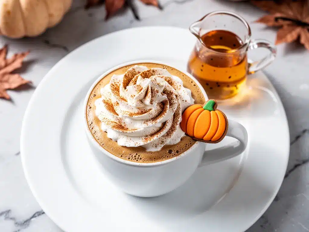 Fall Pumpkin Spice Latte: Easy Homemade Recipe 4 homemade pumpkin spice latte preparation steps