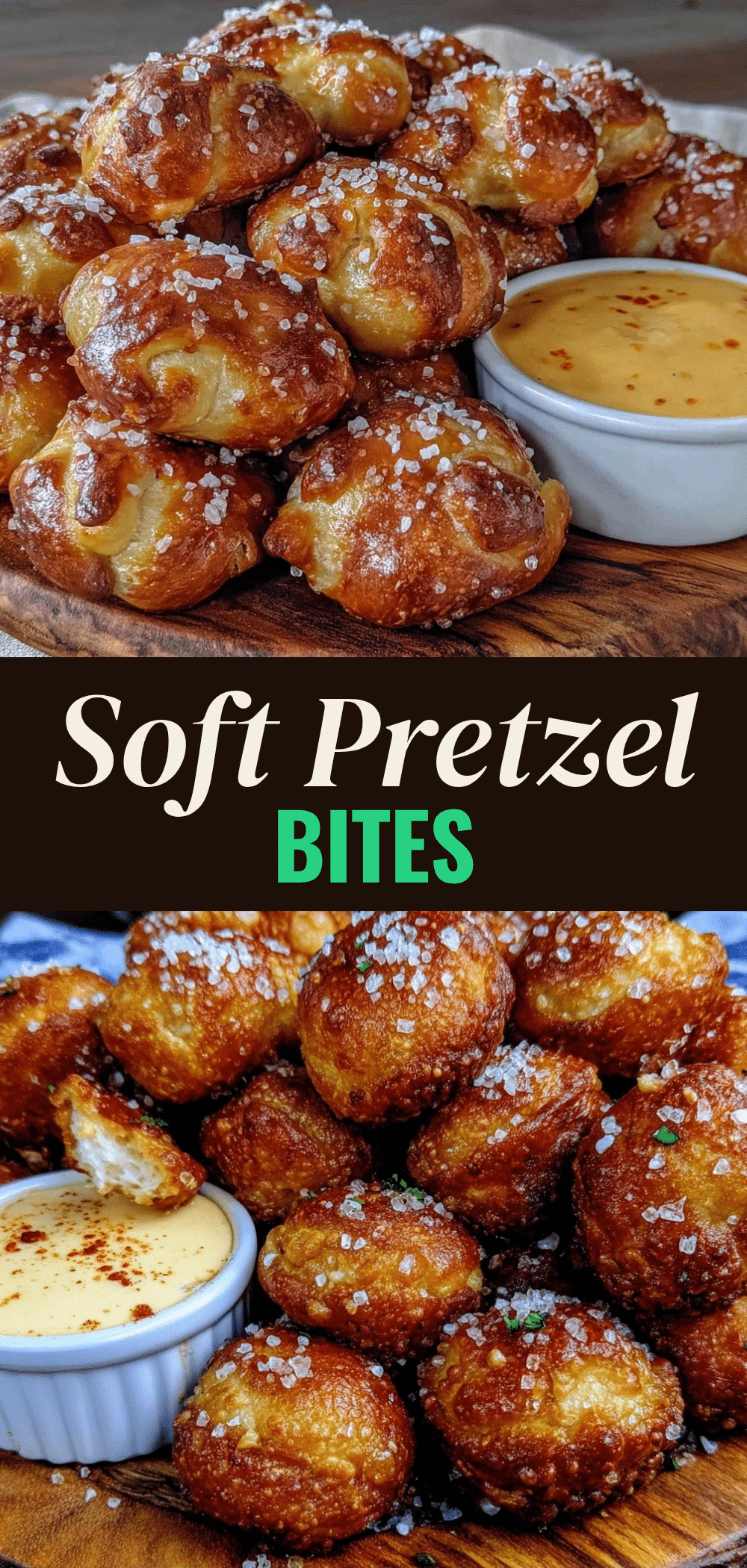 Homemade Soft Pretzel Bites: Best Budget-Friendly Beer Cheese Dip 5 homemade soft pretzel bites recipe