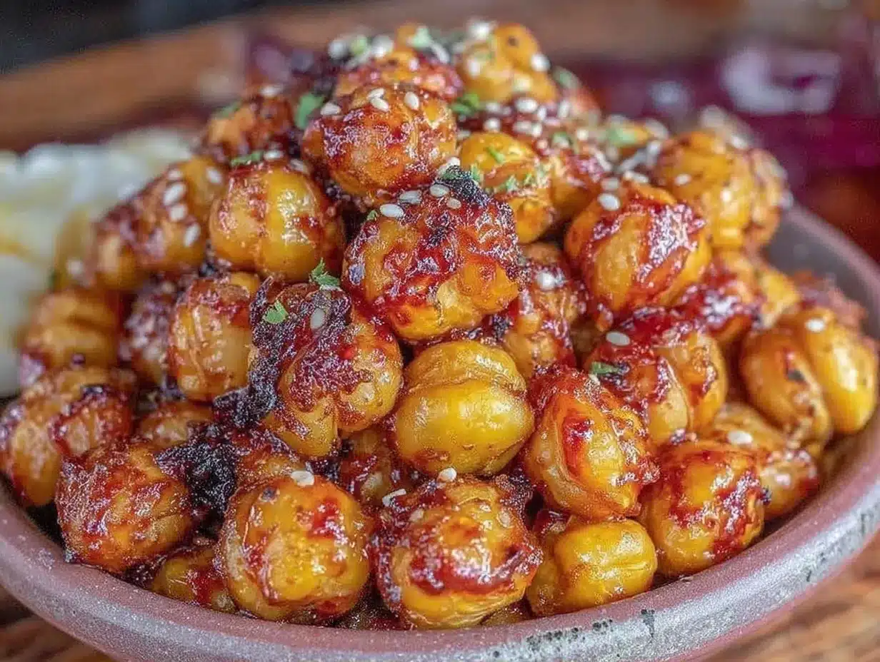 Honey Sriracha Roasted Chickpeas: Best Kid-Friendly Snack 4 Honey Sriracha Roasted Chickpeas preparation steps
