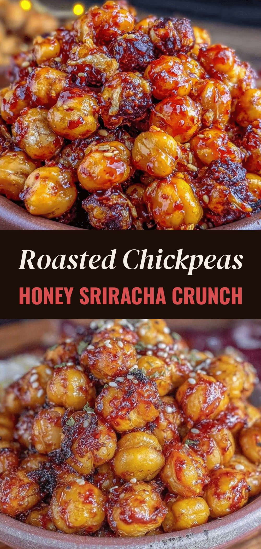 Honey Sriracha Roasted Chickpeas: Best Kid-Friendly Snack 5 Honey Sriracha Roasted Chickpeas recipe