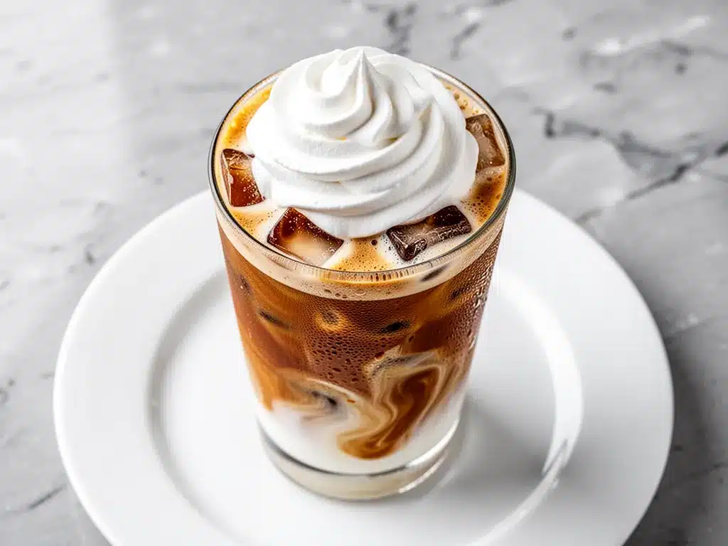 Iced Brown Butter Caramel Latte: Better Than Takeout 4 Iced Brown Butter Caramel Latte preparation steps