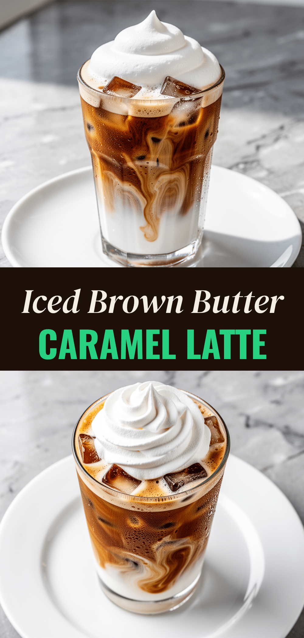 Iced Brown Butter Caramel Latte: Better Than Takeout 5 Iced Brown Butter Caramel Latte recipe