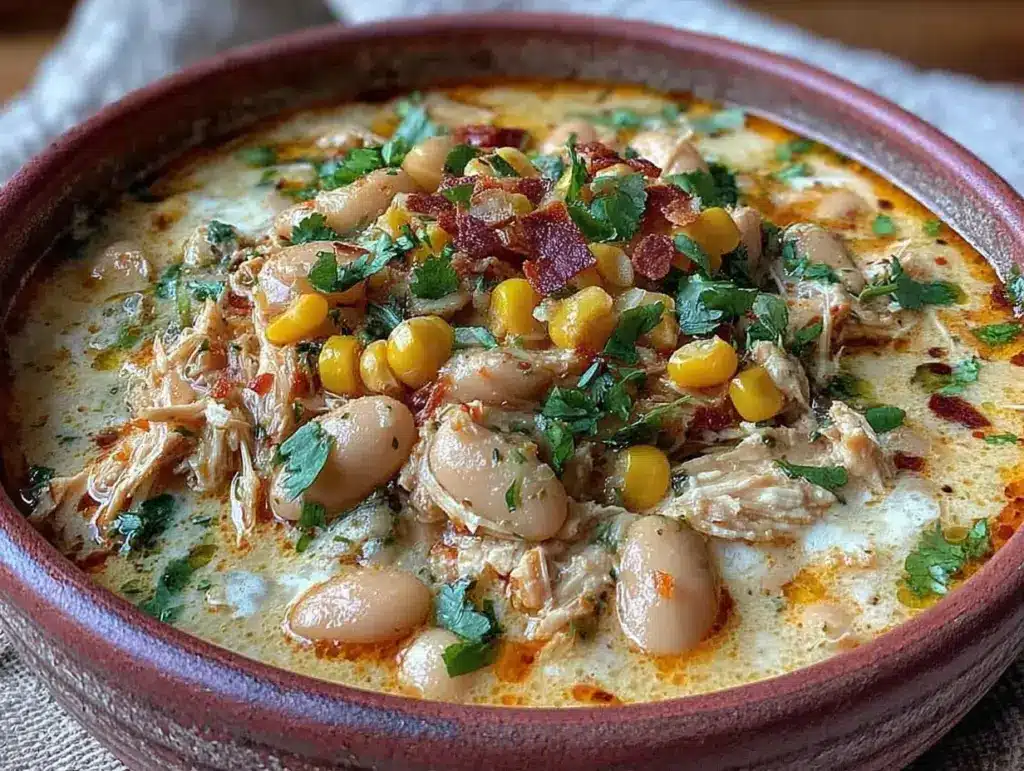 Instant Pot White Chicken Chili - featured image