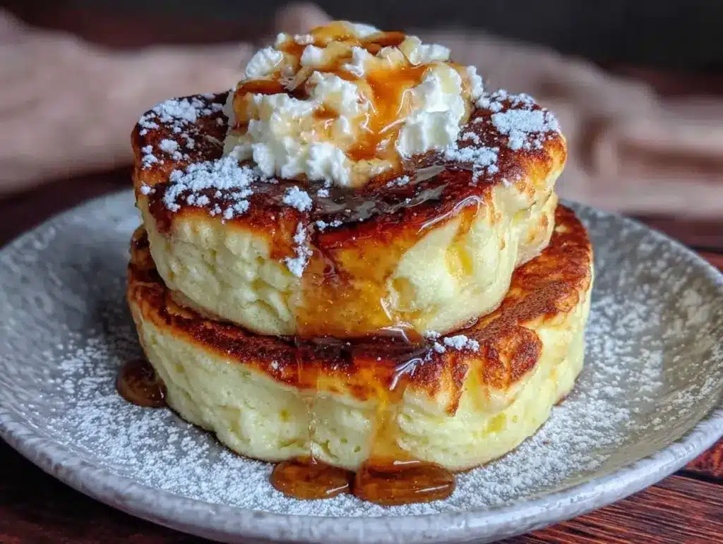 Japanese Souffle Pancakes - featured image
