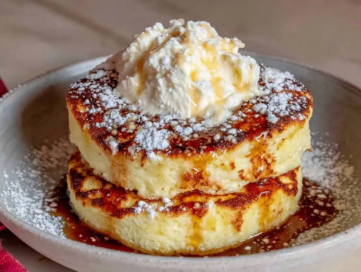 Ultra-Fluffy Japanese Souffle Pancakes: 3-Step Brunch 4 Japanese Souffle Pancakes preparation steps
