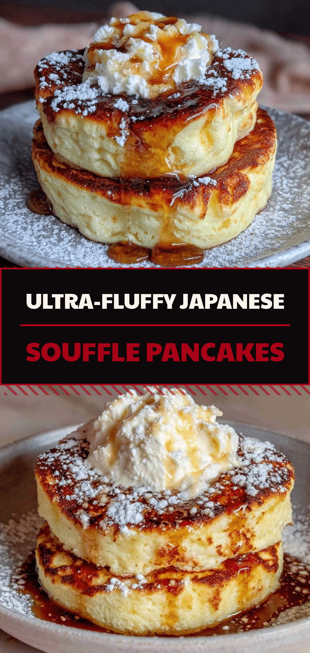 Ultra-Fluffy Japanese Souffle Pancakes: 3-Step Brunch 5 Japanese Souffle Pancakes recipe