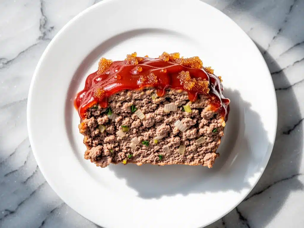 Juicy Glazed Meatloaf: 7 Best Homemade Takeout Copycat 4 juicy glazed meatloaf preparation steps