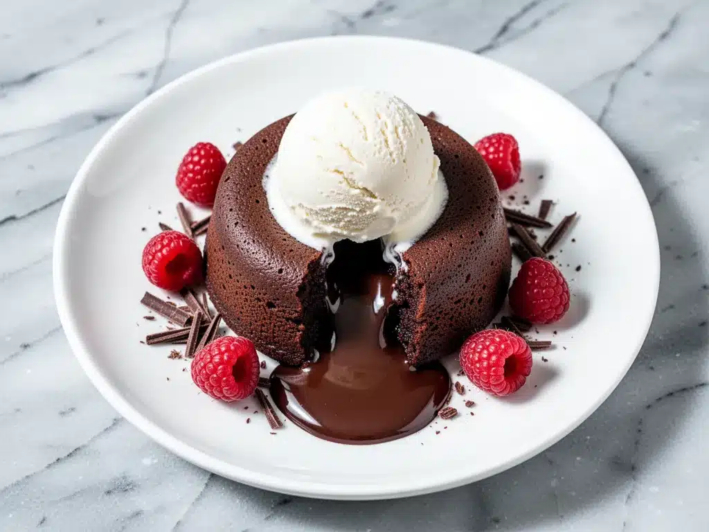 Keto Chocolate Lava Cake with Almond Flour: Easy 5-Ingredient 4 keto chocolate lava cake preparation steps