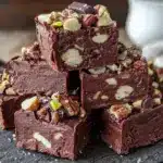keto chocolate peanut butter fat bombs - featured image