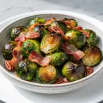 Keto Fall Bacon Brussels Sprouts - featured image