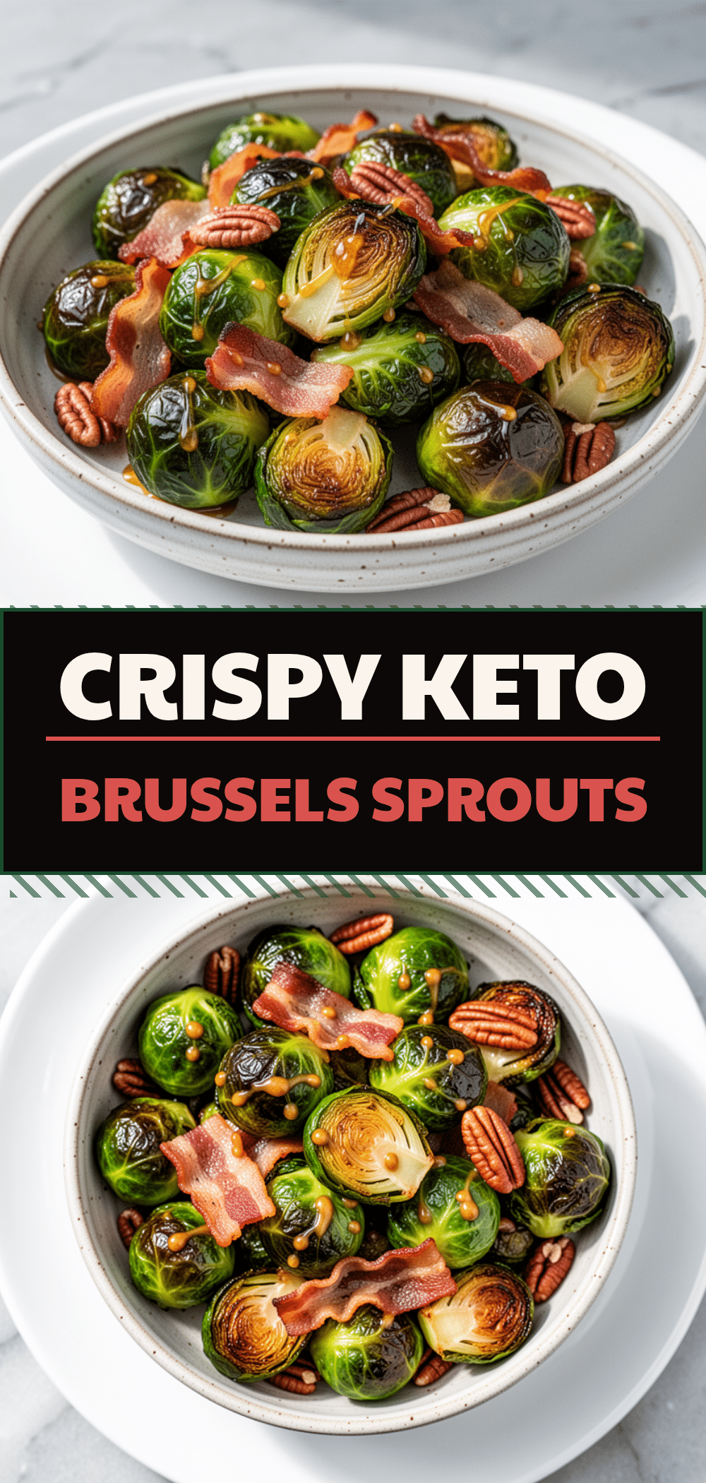 Keto Fall Bacon Brussels Sprouts: Easy 15-Minute Low Carb Dinner 5 Keto Fall Bacon Brussels Sprouts recipe