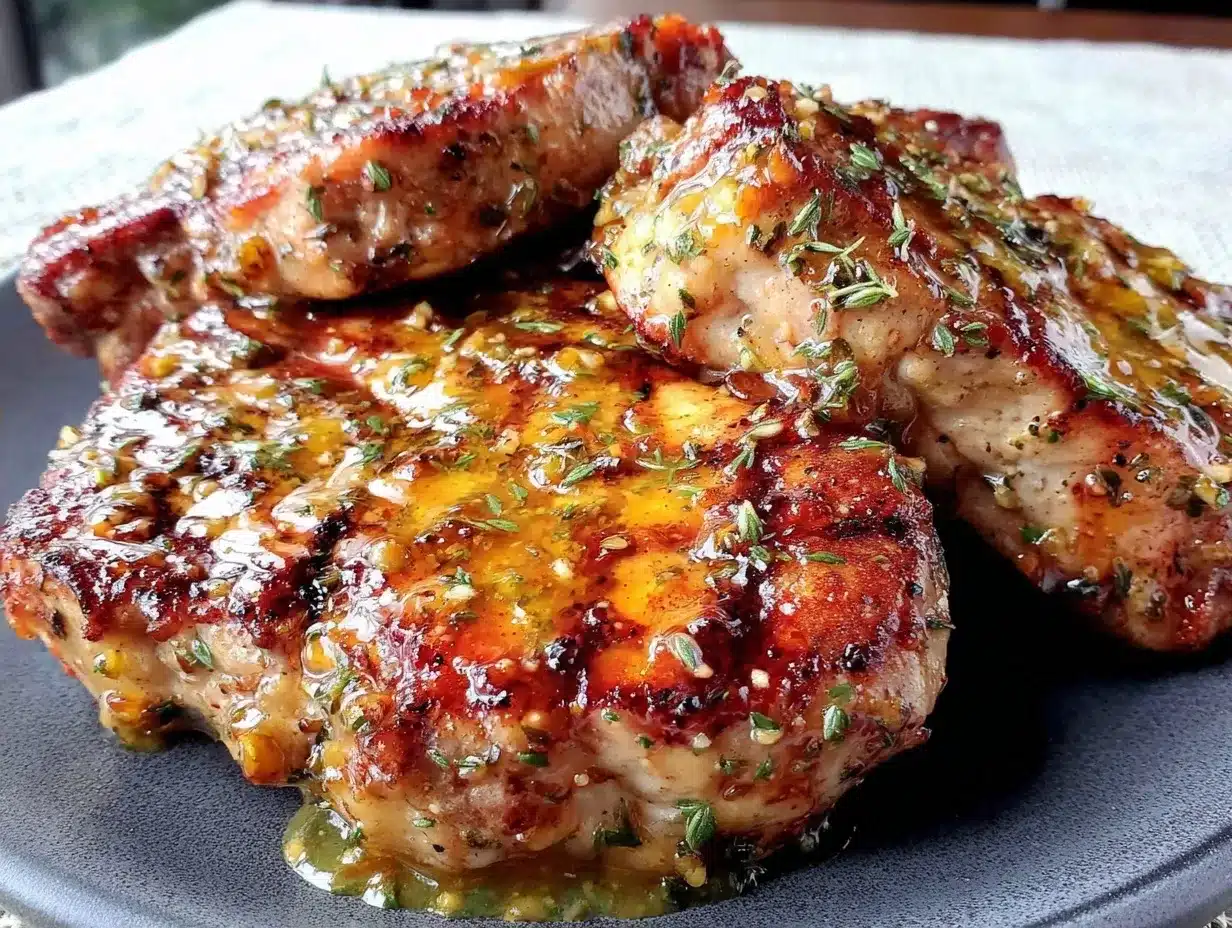 Keto Garlic Butter Pork Chops: 5-Ingredient Budget Dinner 4 keto garlic butter pork chops preparation steps