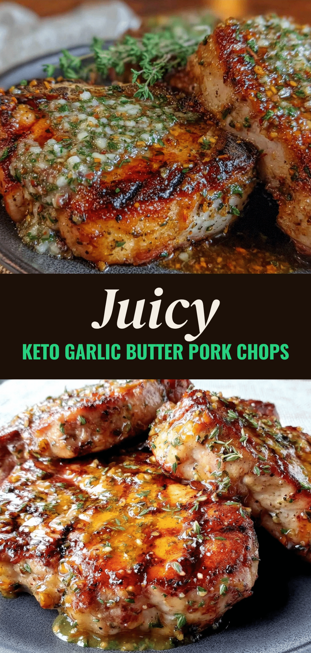 Keto Garlic Butter Pork Chops: 5-Ingredient Budget Dinner 5 keto garlic butter pork chops recipe