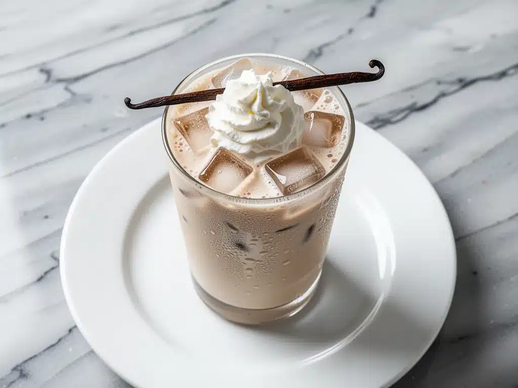 Keto Iced Vanilla Latte: 5-Min Easy Morning Recipe 4 Keto Iced Vanilla Latte preparation steps
