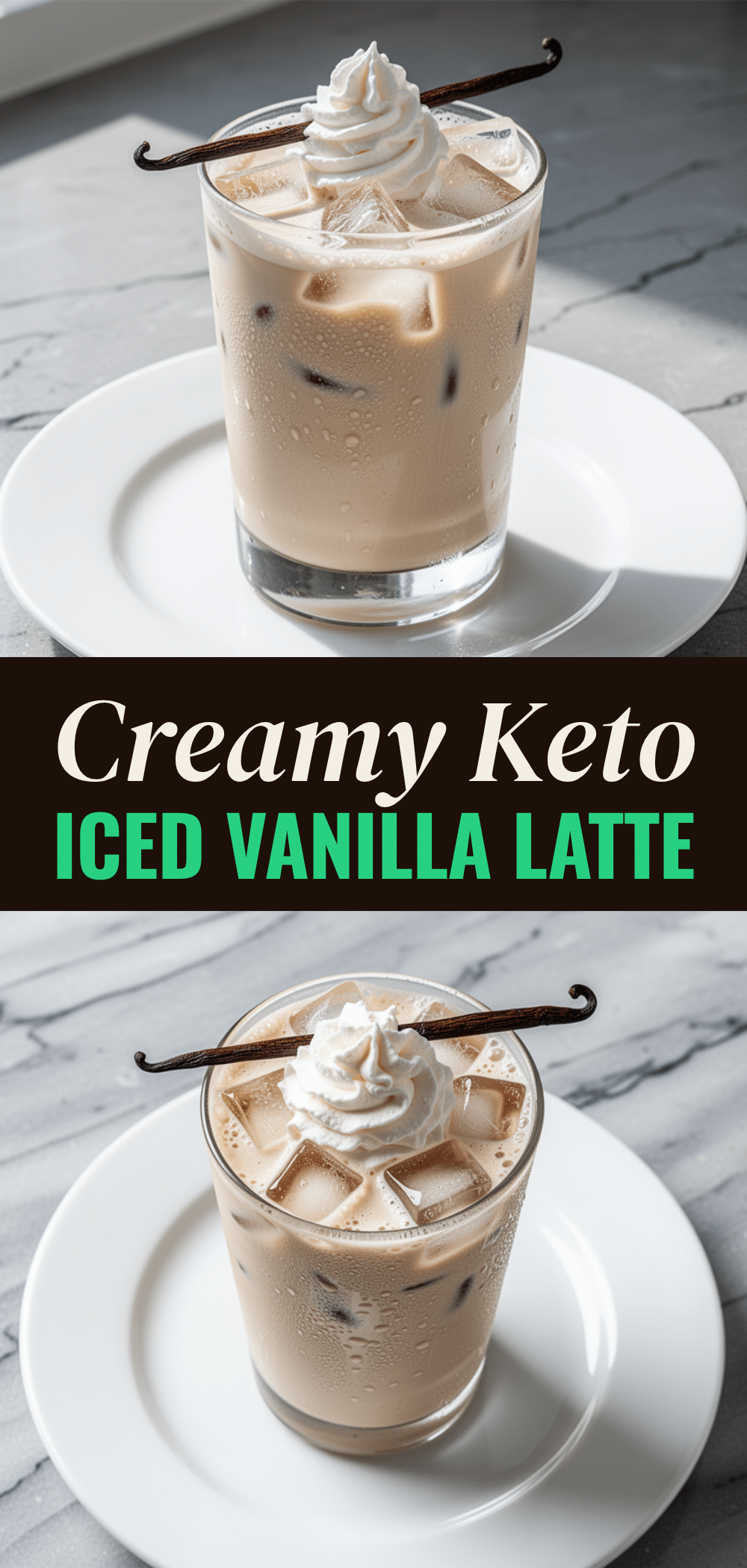 Keto Iced Vanilla Latte: 5-Min Easy Morning Recipe 5 Keto Iced Vanilla Latte recipe