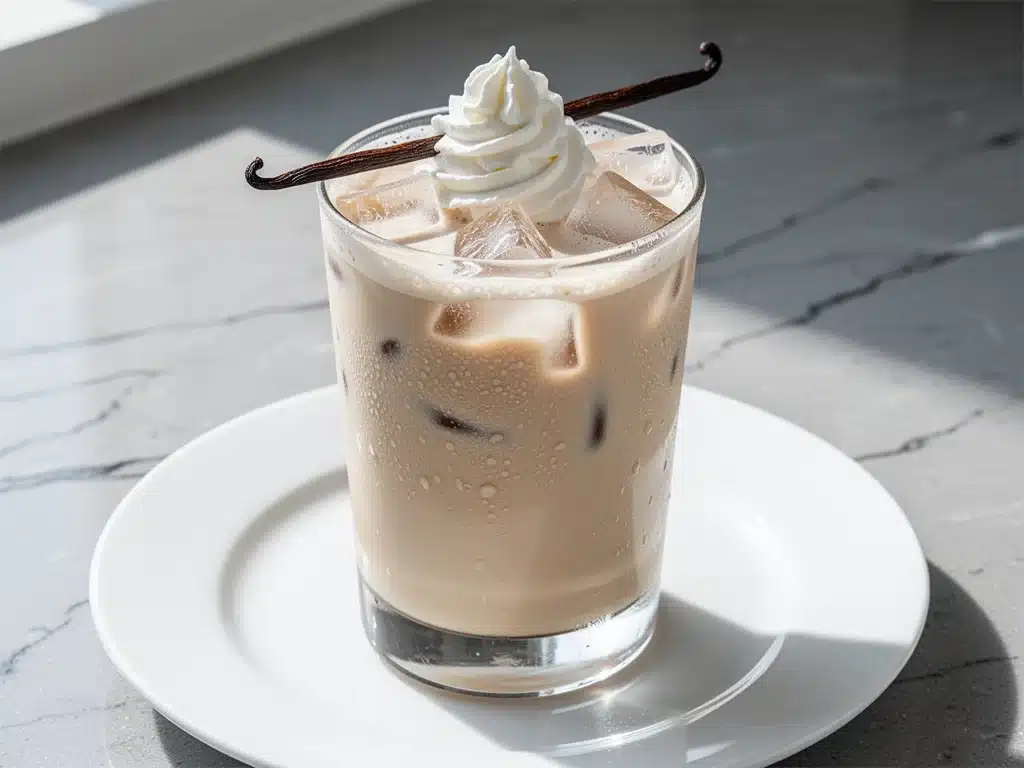 Keto Iced Vanilla Latte - featured image