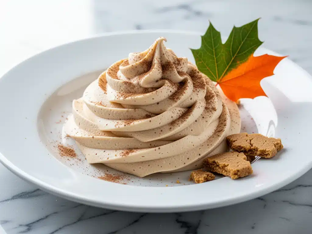 Keto Pumpkin Spice Cheesecake Mousse - featured image
