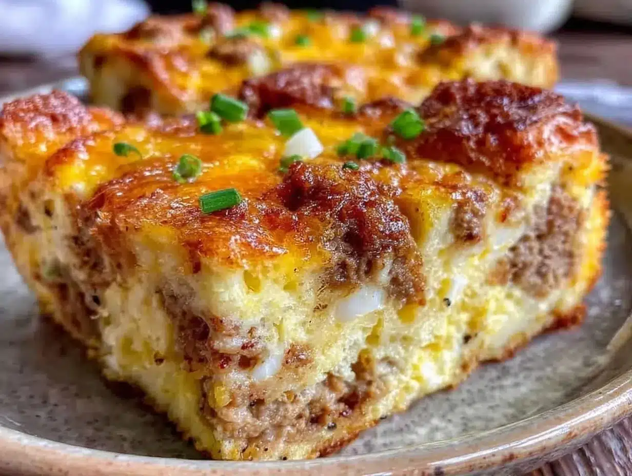 Kids Breakfast Casserole: 5 Easy Steps to Make Together 4 kids breakfast casserole preparation steps