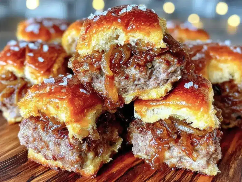 labor day smash burger sliders - featured image
