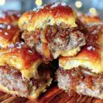 labor day smash burger sliders - featured image