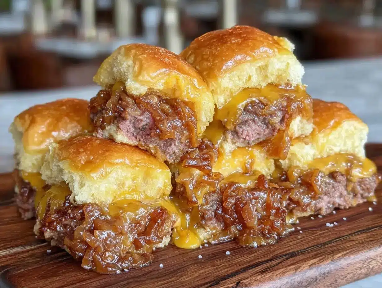 Labor Day Smash Burger Sliders: Easy & Budget-Friendly 4 labor day smash burger sliders preparation steps