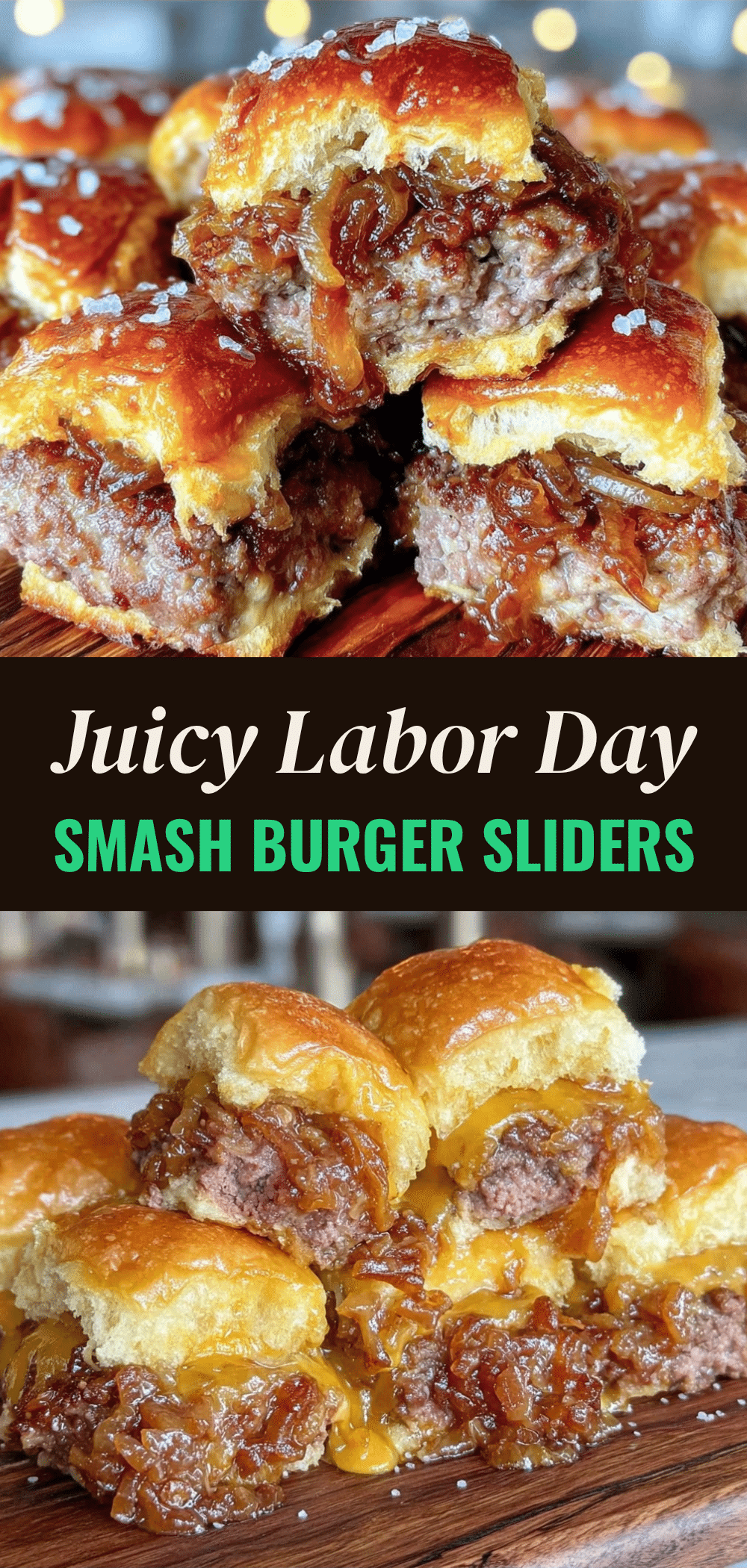 Labor Day Smash Burger Sliders: Easy & Budget-Friendly 5 labor day smash burger sliders recipe