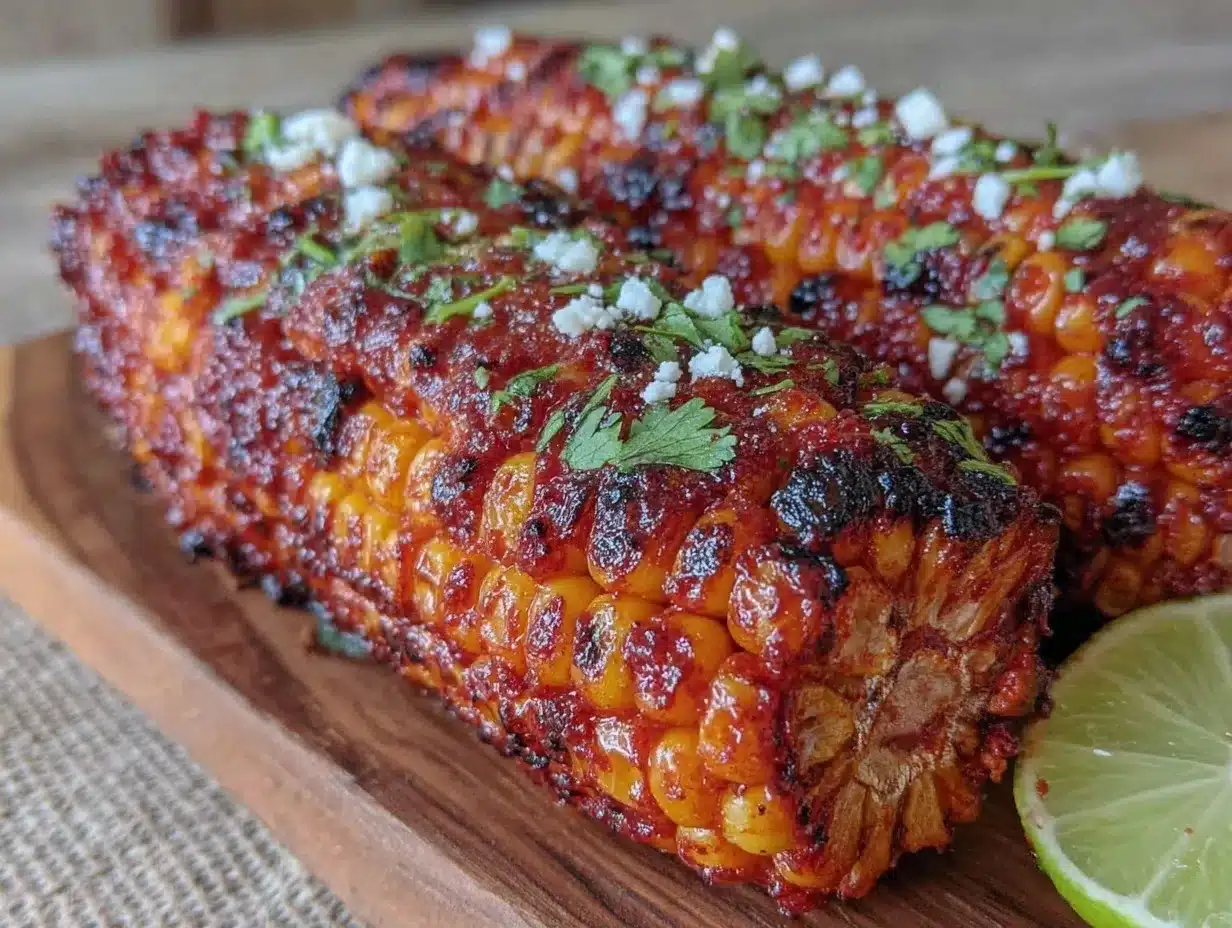 Best Cheap Labor Day Spicy Chipotle Corn on the Cob for Backyard BBQs 4 labor day spicy chipotle corn on the cob preparation steps