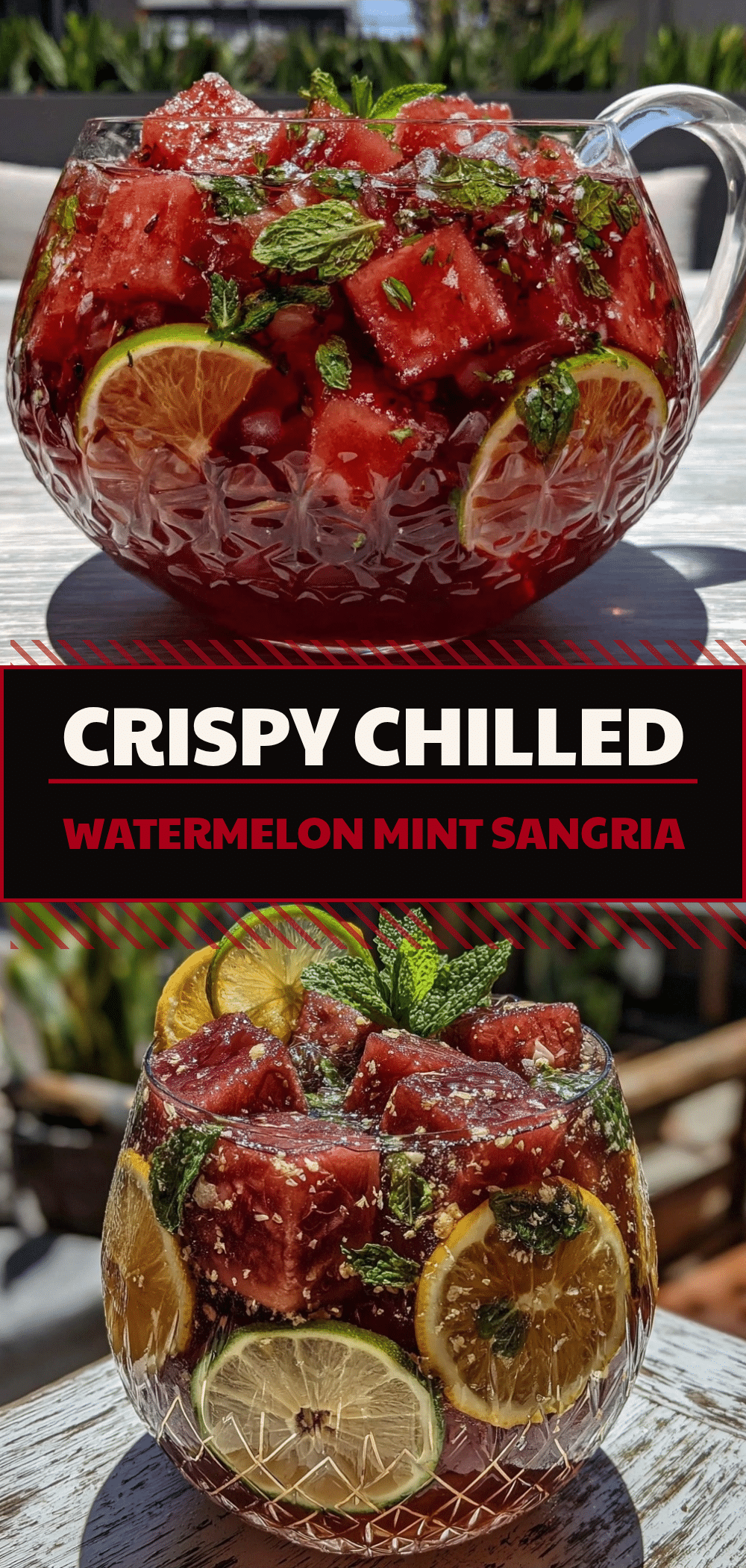 Labor Day Watermelon Mint Sangria: Easy Budget-Friendly Party Drink 5 Labor Day Watermelon Mint Sangria recipe