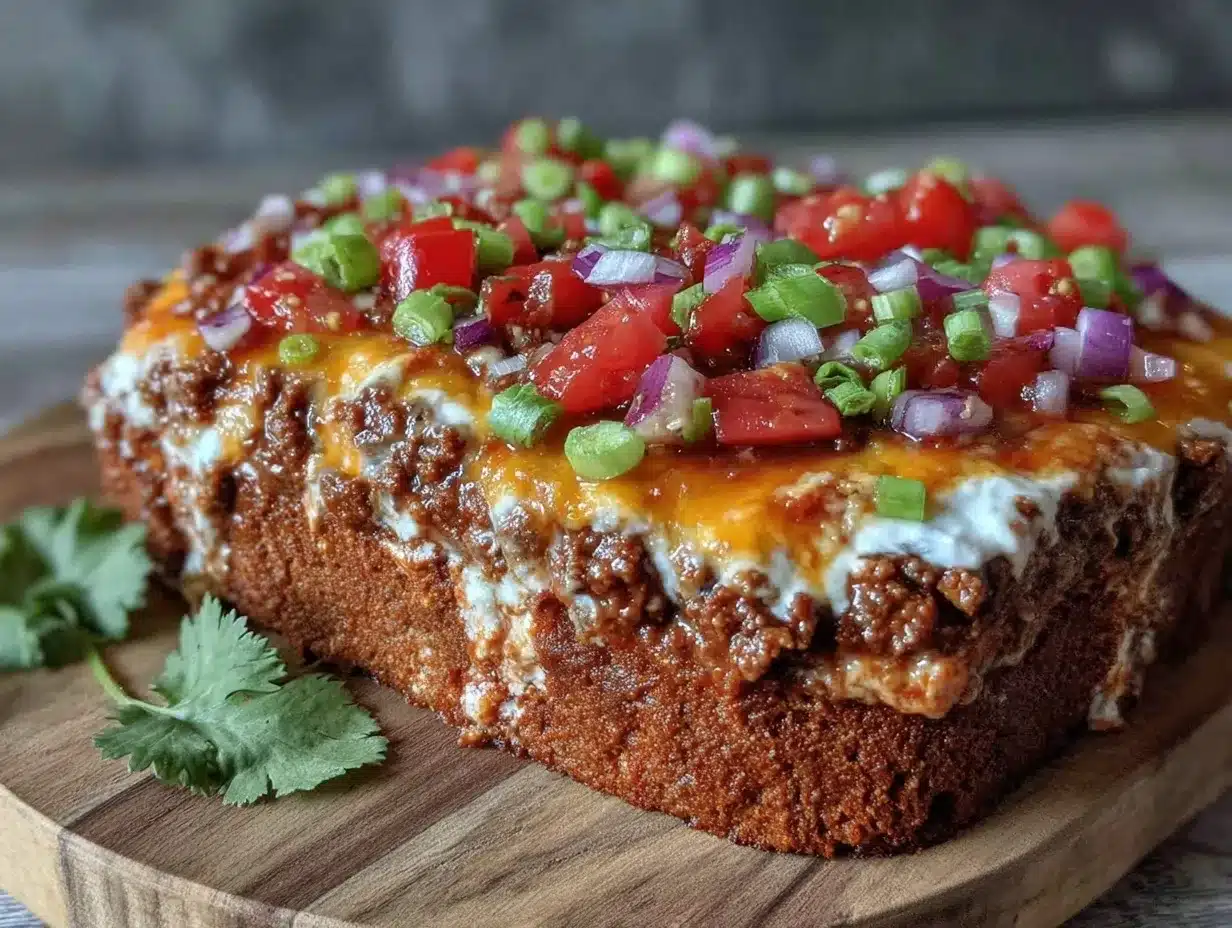 Football Tailgate Layered Taco Dip: Cheap Game Day Feed 4 layered taco dip preparation steps
